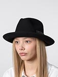 Шляпа BAILEY арт. 13731BH BOLEY (черный)